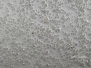 双涂层玻璃微珠
