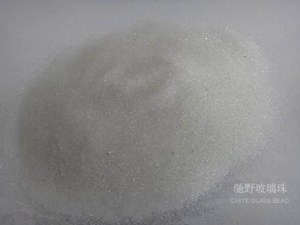 喷砂(丸)玻璃微珠